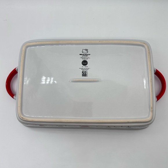 Sanrio Hello Kitty Valentine’s Love Hearts Rectangular Ceramic Baker - Picture 6 of 8